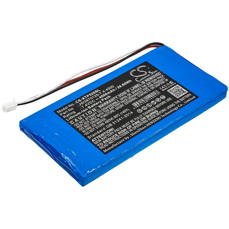 Replacement Battery for XTOOL P52 - CS-XTP520SL-1.jpg
