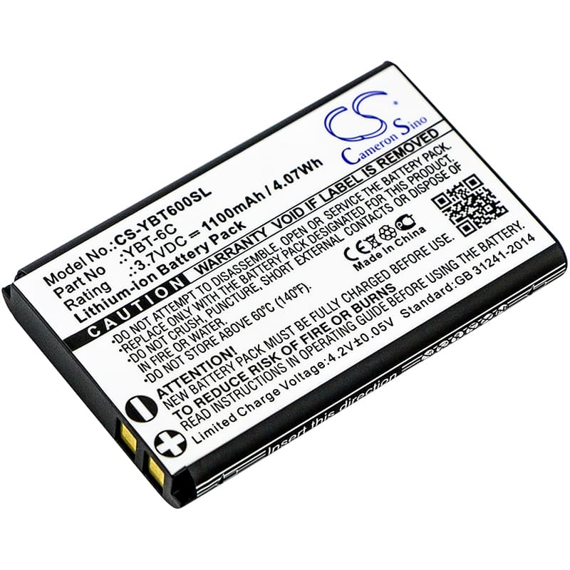 Replacement Battery for Custom Battery Pack YBT-6C - CS-YBT600SL-1.jpg