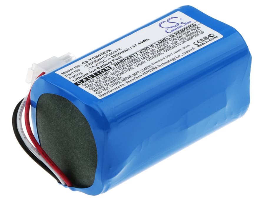Replacement Battery for Yujin Robot iClebo Smart YCR-M04-1 - CS-YCM050VX-1.jpg