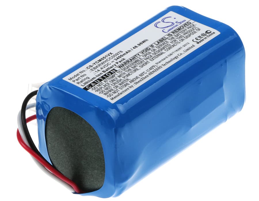 Replacement Battery for Yujin Robot iClebo Smart YCR-M04-1 - CS-YCM051VX-1.jpg