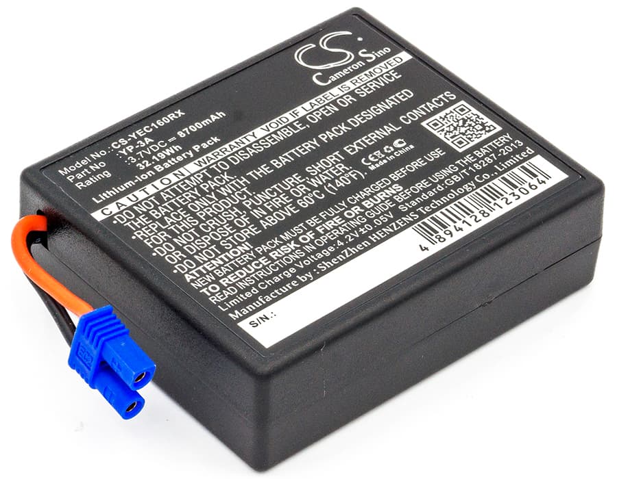 Replacement Battery for Yuneec H480 Drone Remote Control - CS-YEC160RX-1.jpg