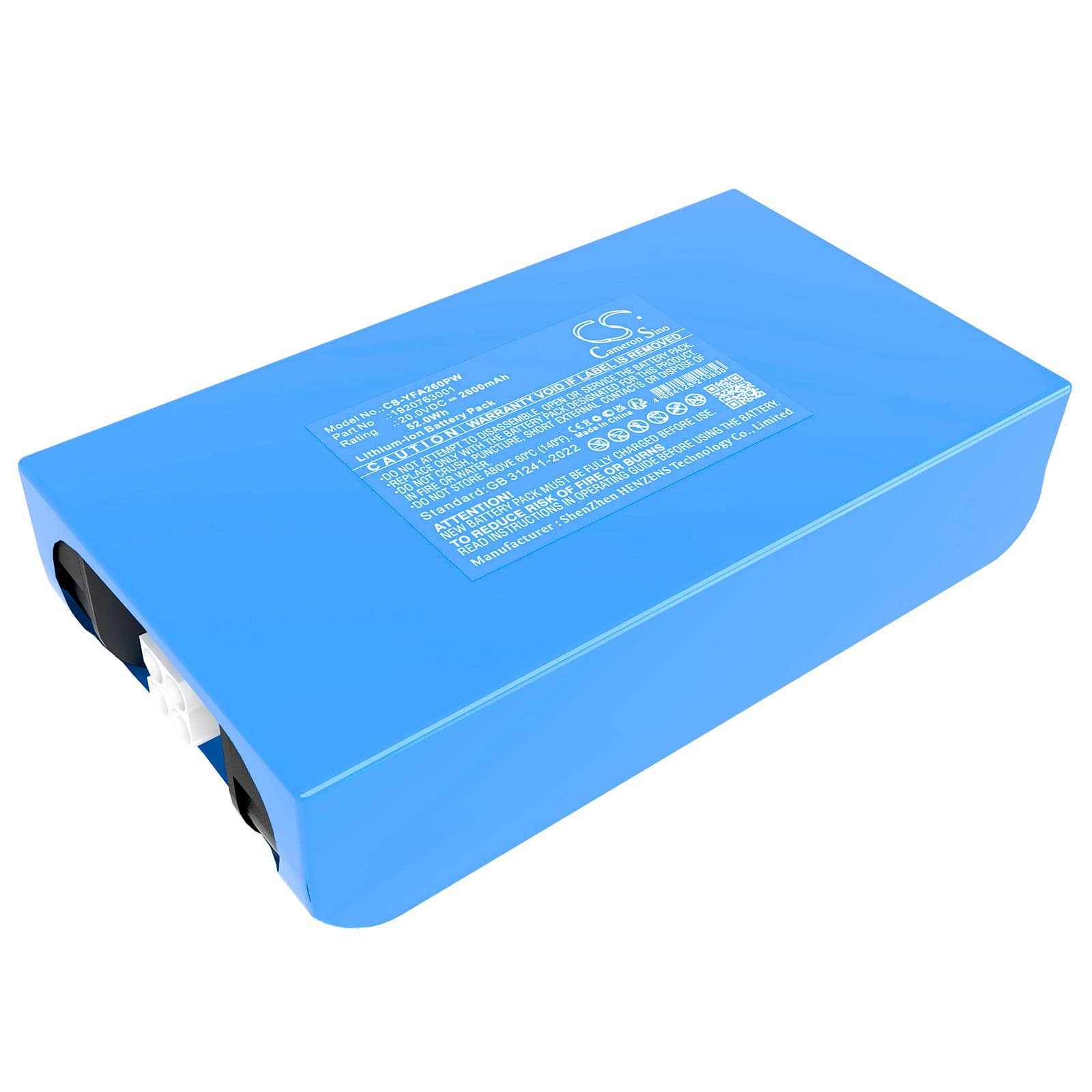 Replacement Battery for Yard Force Easymow 260 - CS-YFA260PW-1.jpg