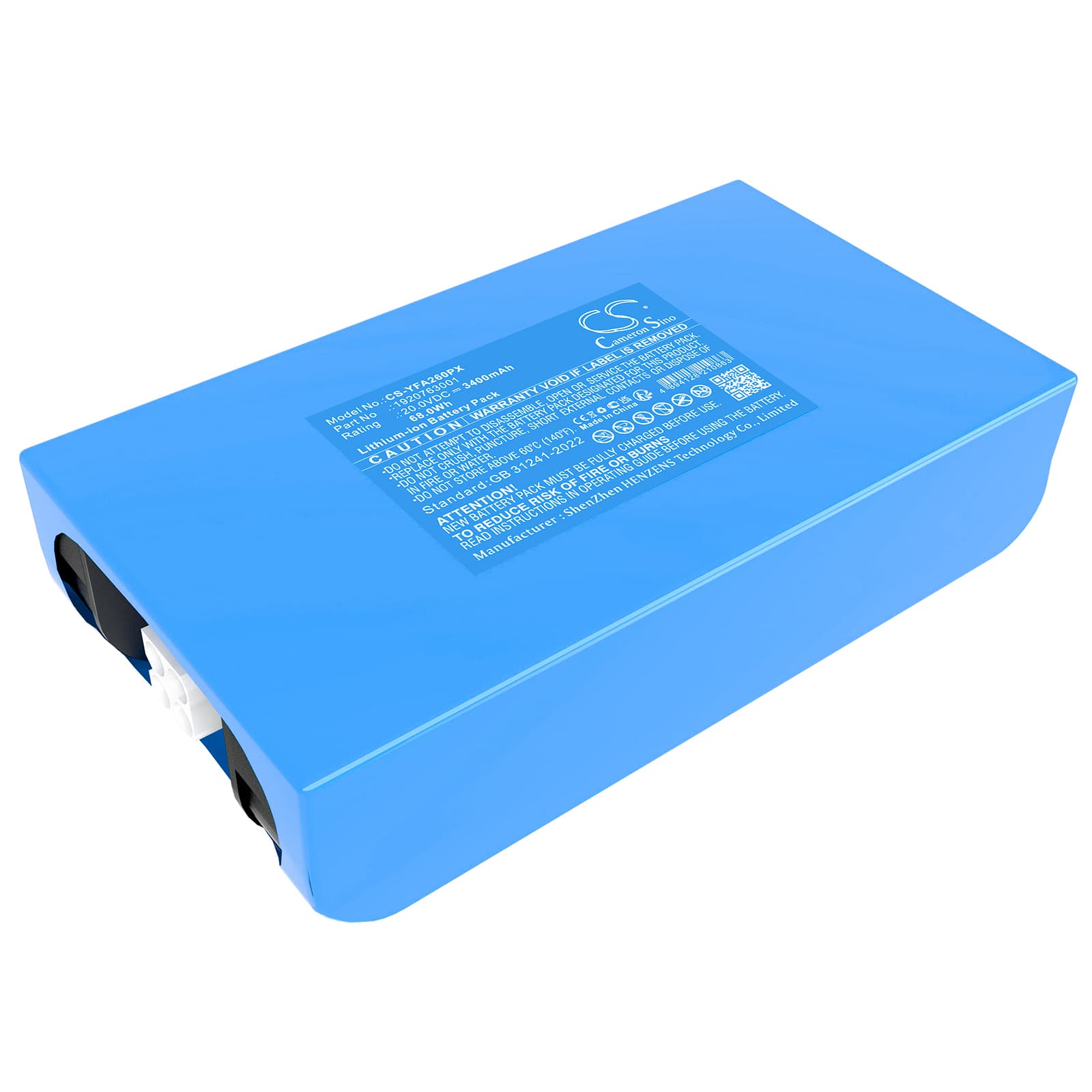 Replacement Battery for Yard Force Easymow 260 - CS-YFA260PX-1.jpg