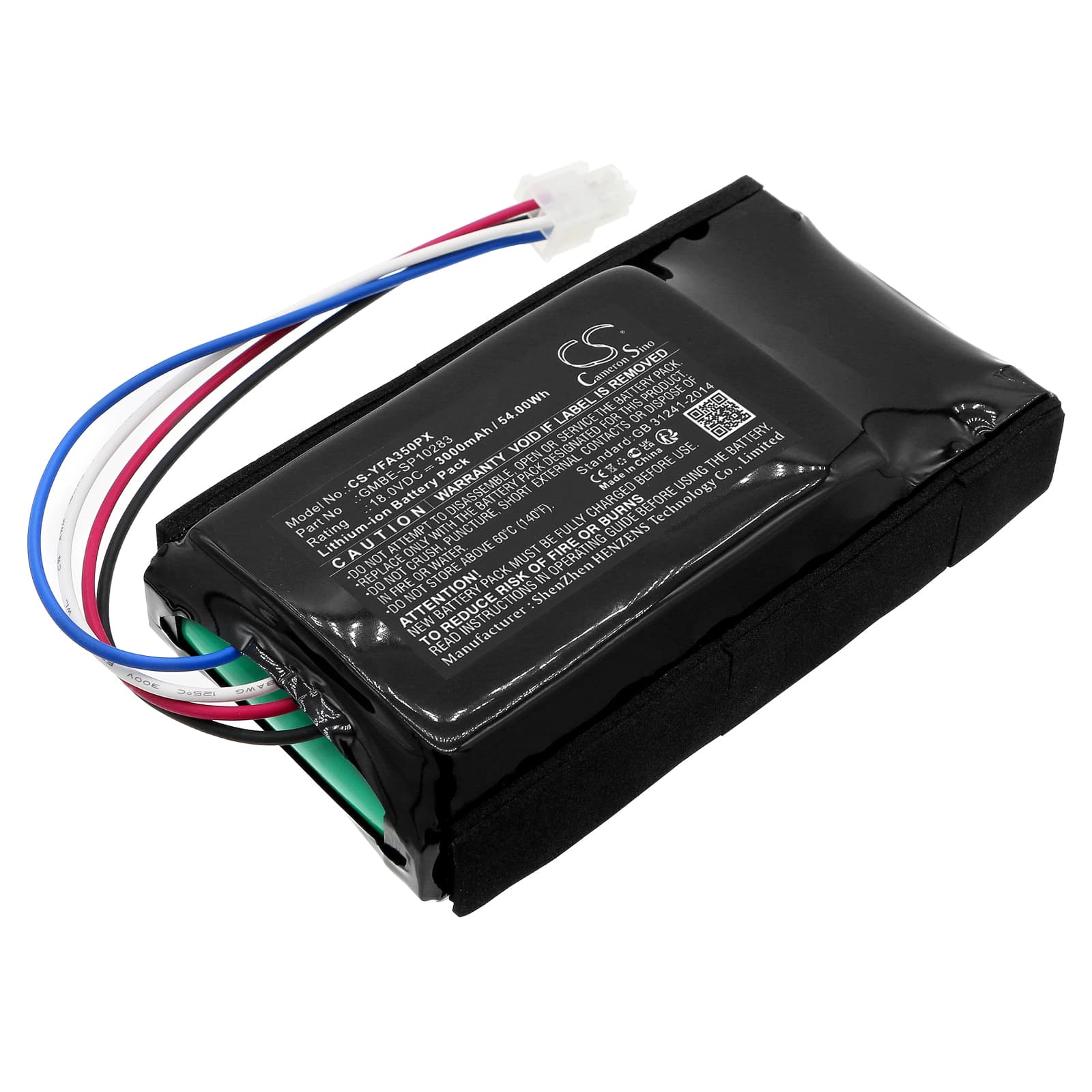 Replacement Battery for Yard Force Amiro 350 - CS-YFA350PX-1.jpg