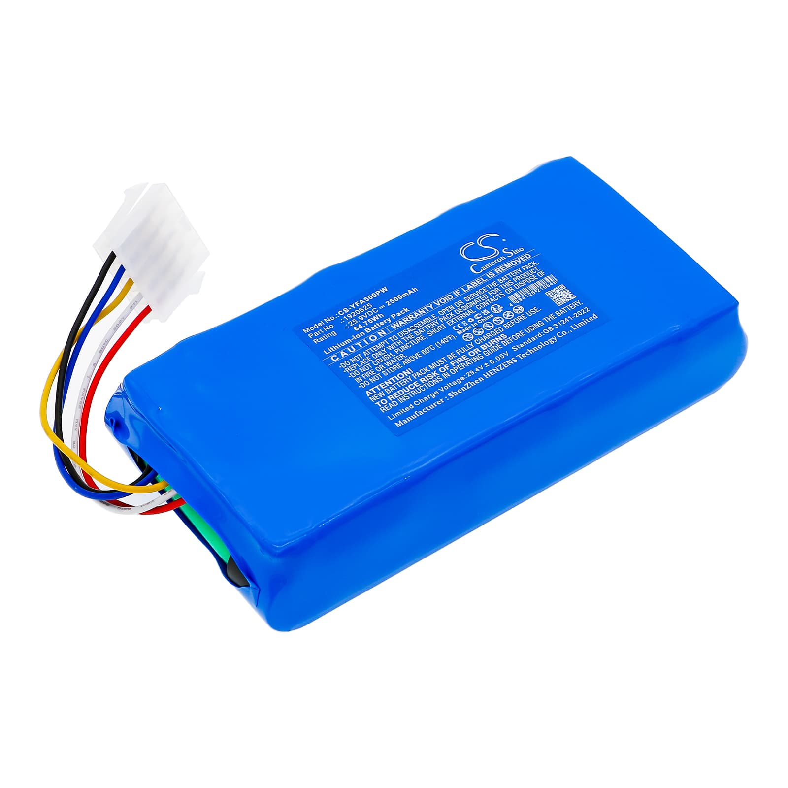 Replacement Battery for Yard Force Classic 500 - CS-YFA500PW-1.jpg