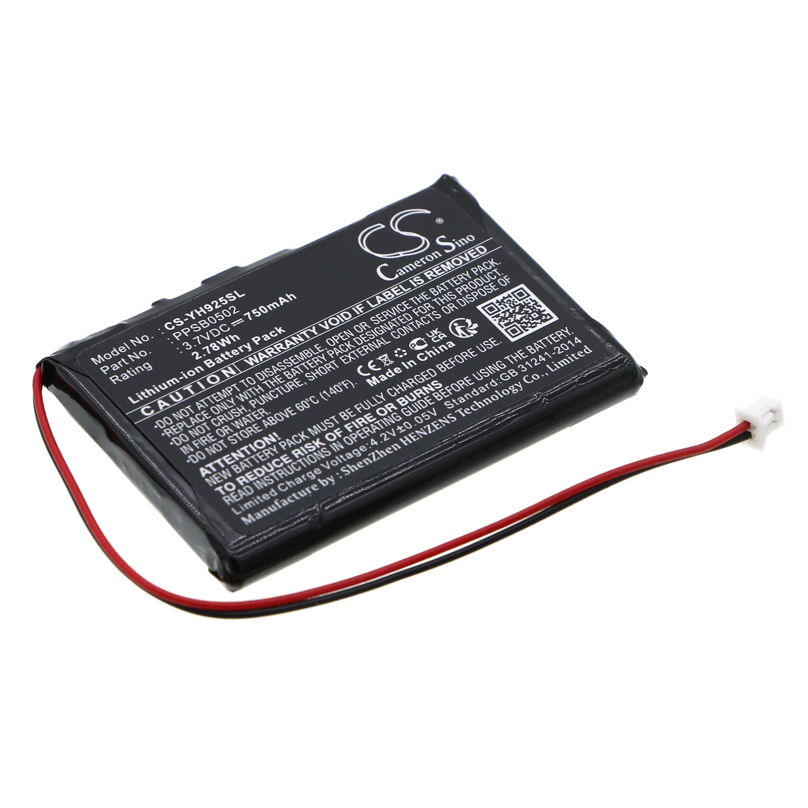 Replacement Battery for Samsung YH-920 - CS-YH925SL-1.jpg