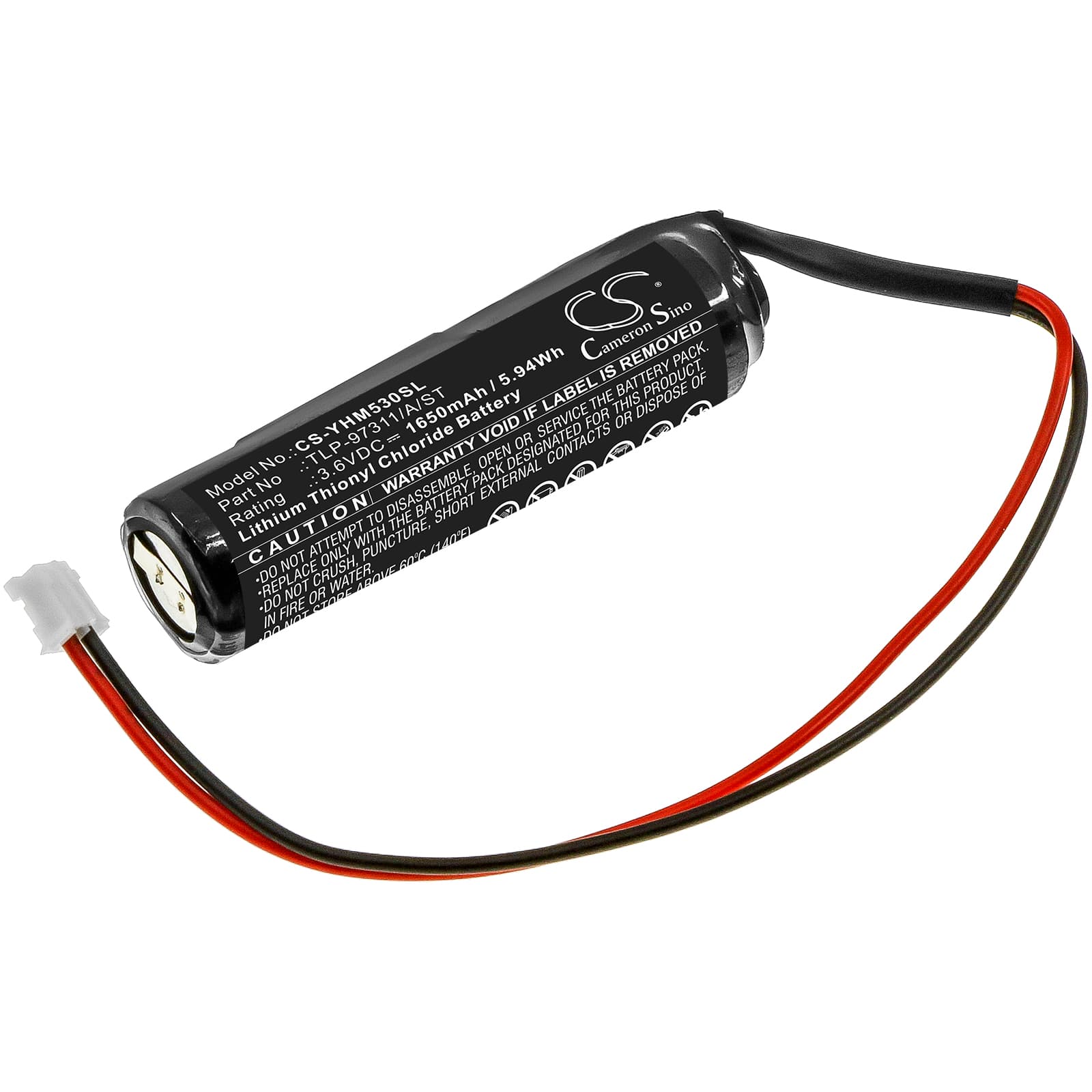 Replacement Battery for Yamaha TS-X - CS-YHM530SL-1.jpg