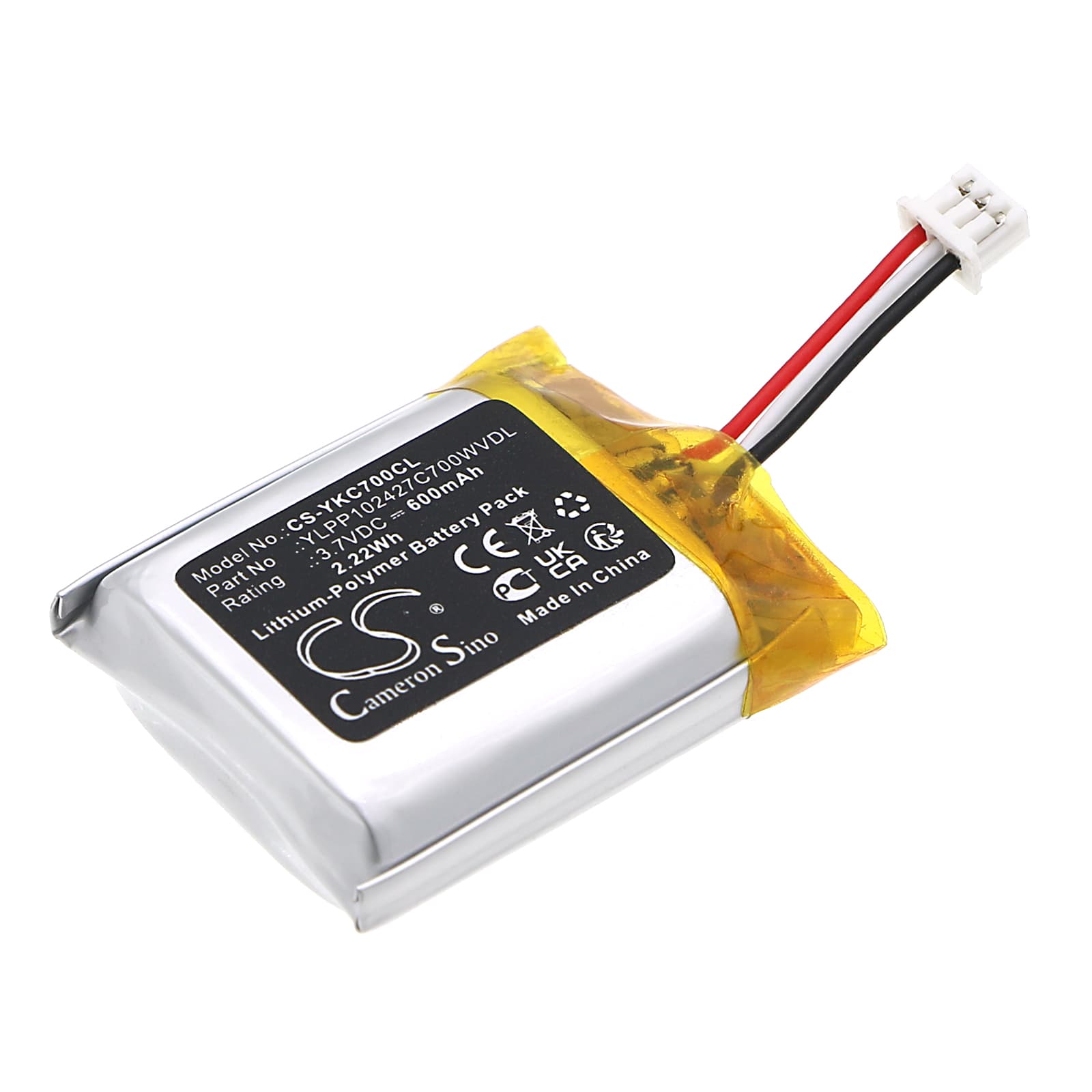 Replacement Battery for Yealink CP700 - CS-YKC700CL-1.jpg