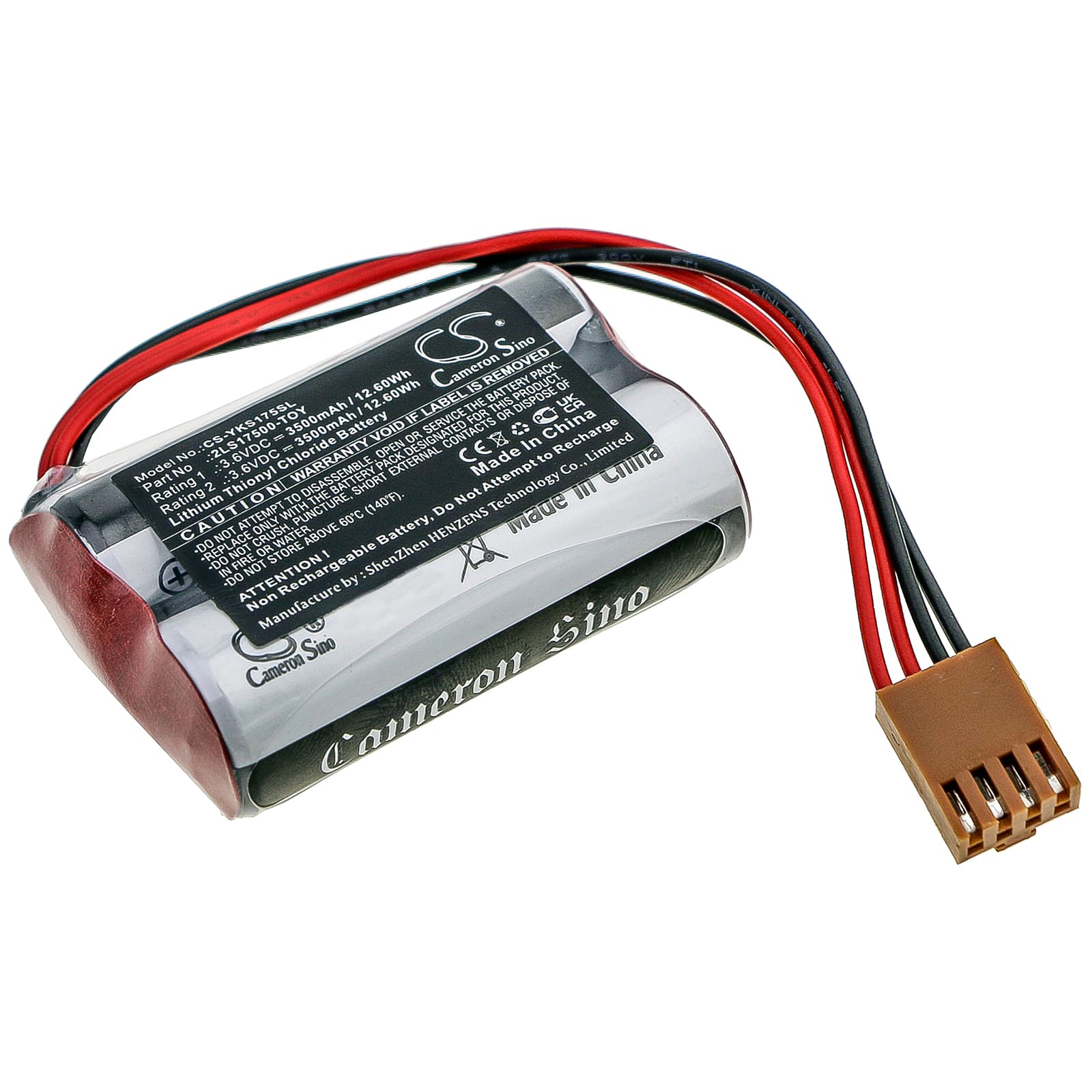 Replacement Battery for Yaskawa 2LS17500-TOY - CS-YKS175SL-1.jpg