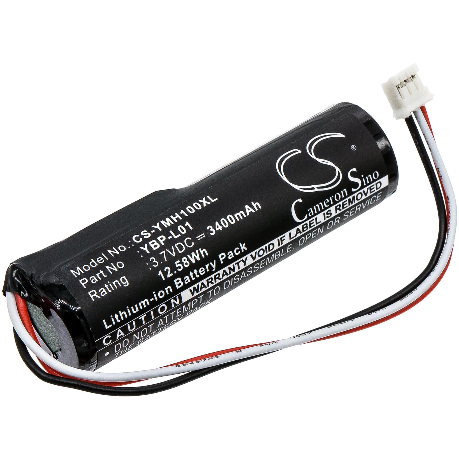 Replacement Battery for Yamaha YBP-L01 - CS-YMH100XL-1.jpg