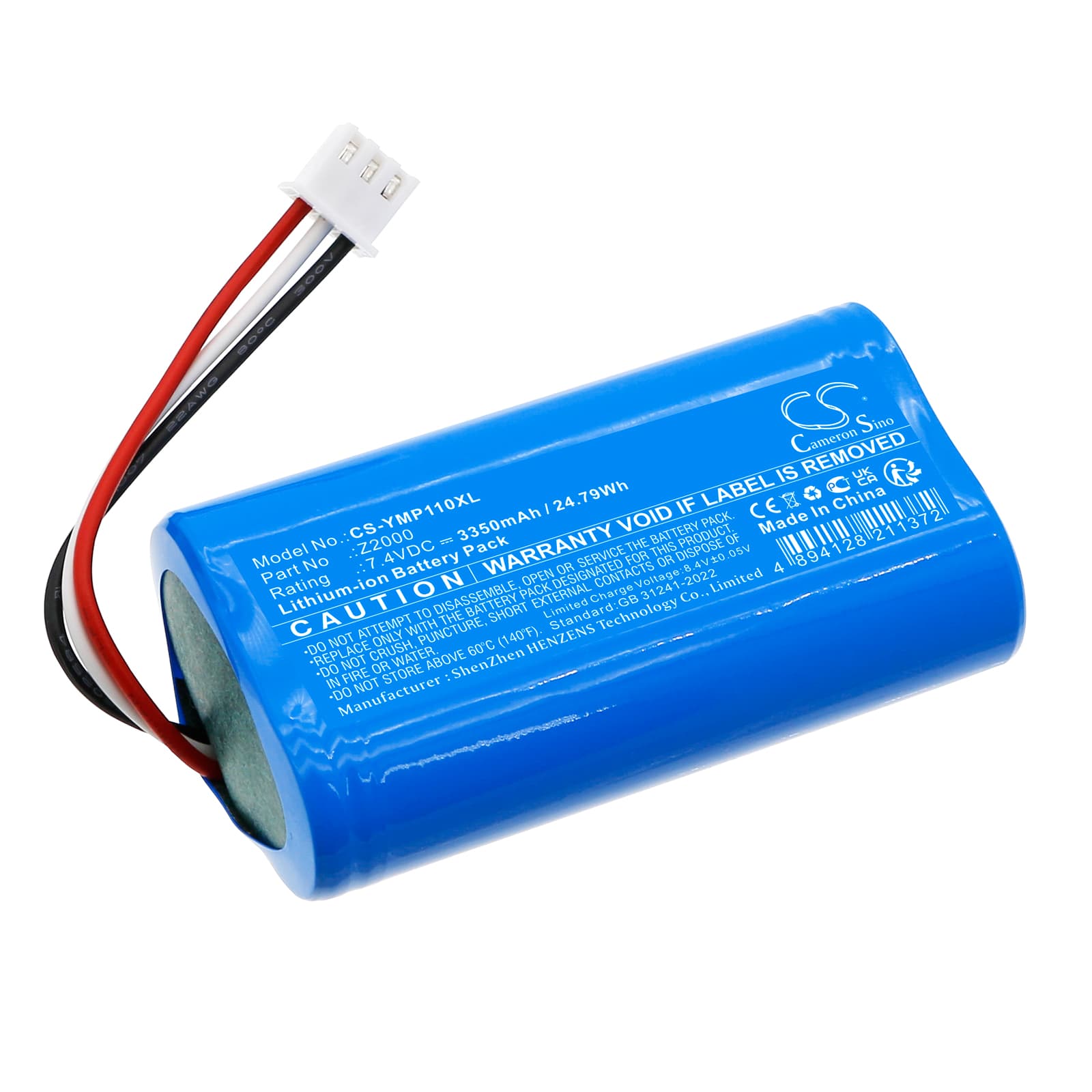 Replacement Battery for IEASUN A9S - CS-YMP110XL-1.jpg