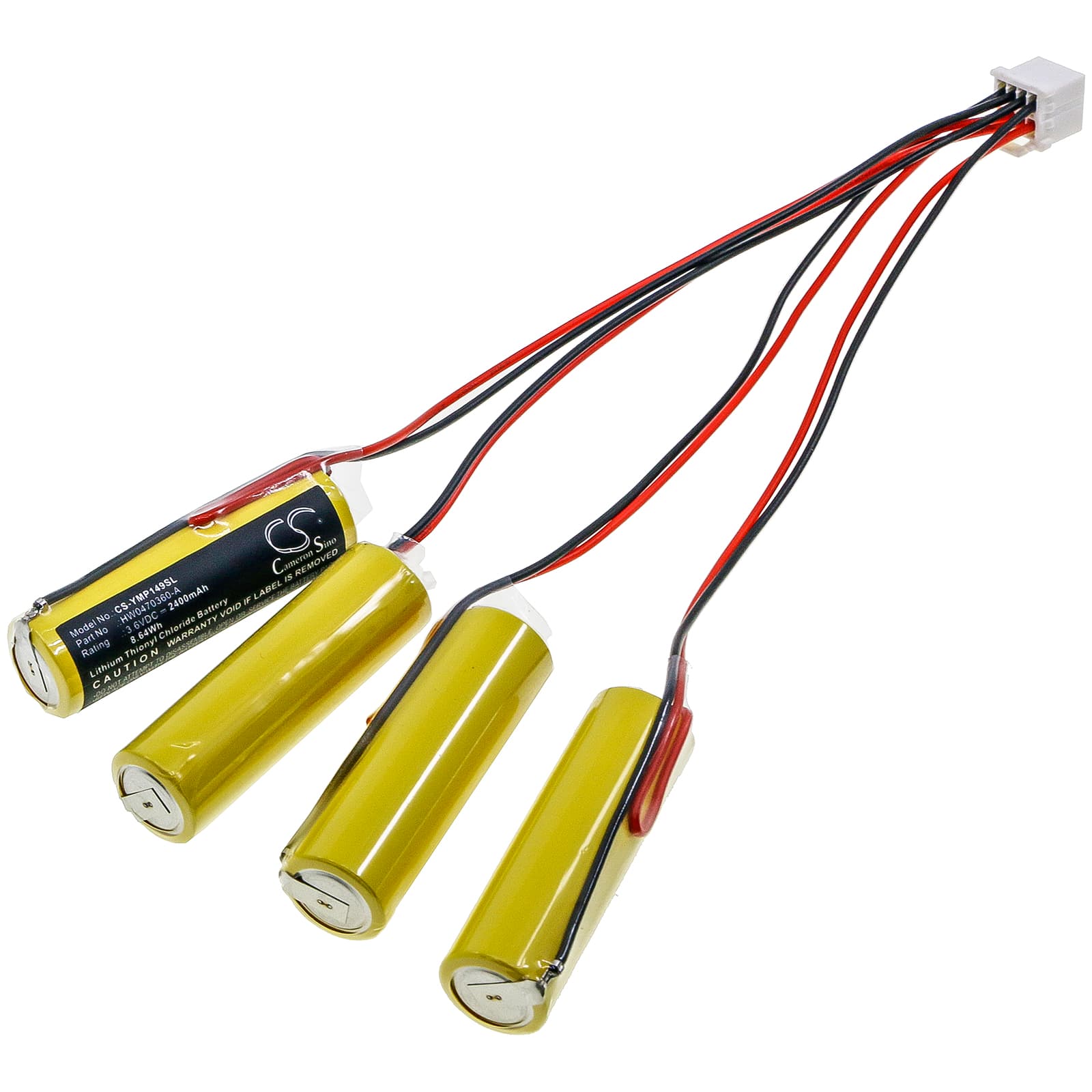 Replacement Battery for Yaskawa Motoman Robot 149689-1 - CS-YMP149SL-1.jpg
