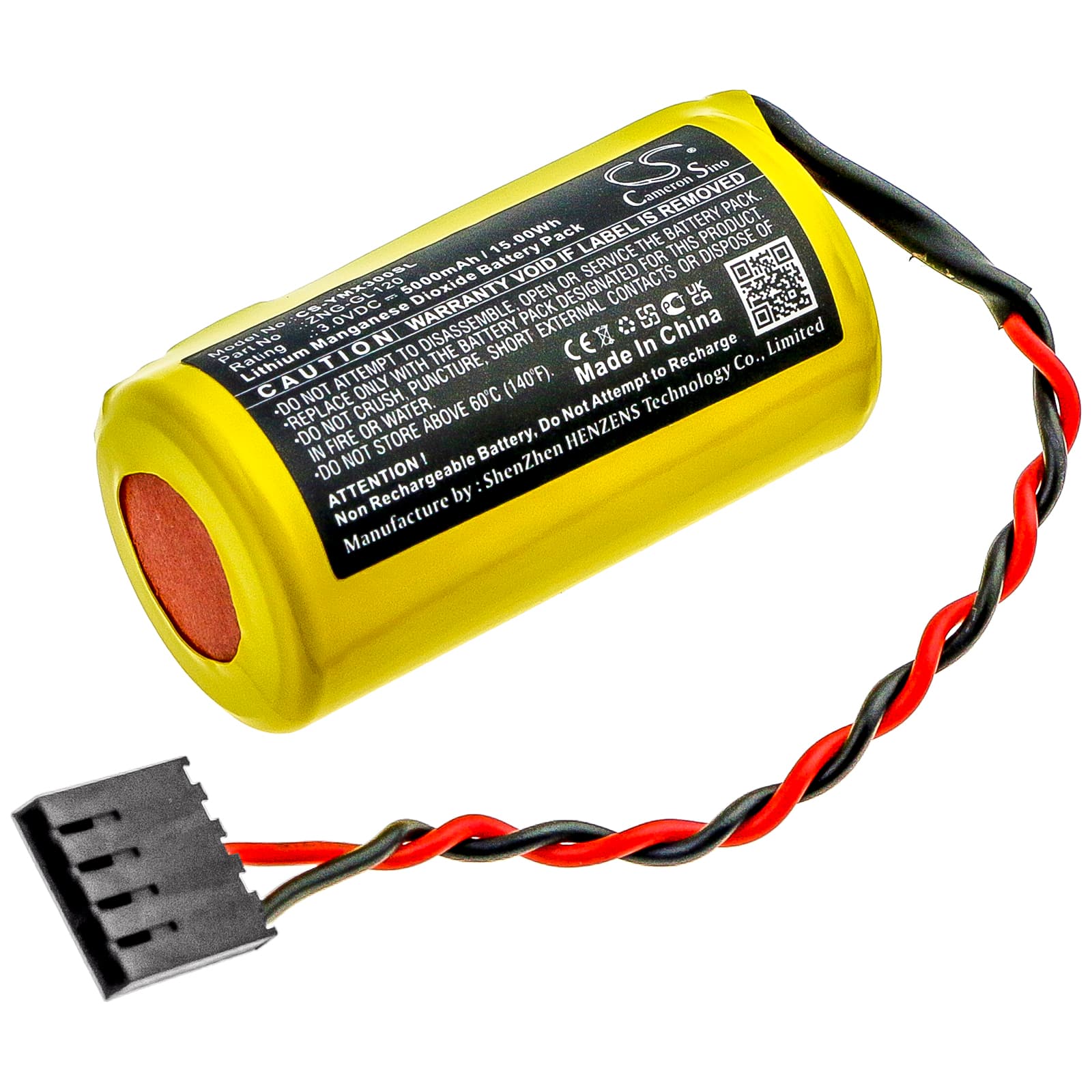 Replacement Battery for Yaskawa Yasnac MX3 - CS-YMX300SL-1.jpg