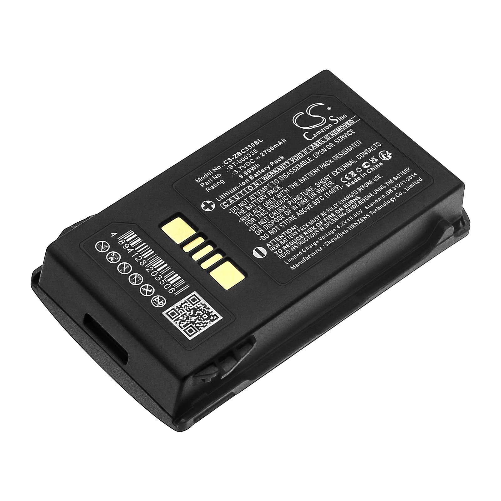 Replacement Battery for Zebra MC33 - CS-ZBC330BL-1.jpg