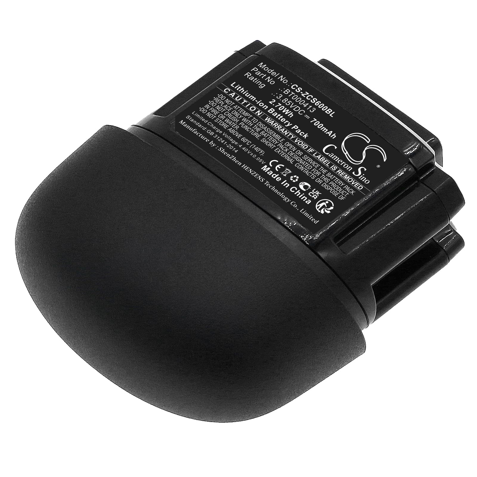 Replacement Battery for Zebra CS60 - CS-ZCS600BL-1.jpg