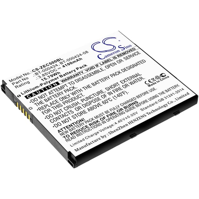 Replacement battery
