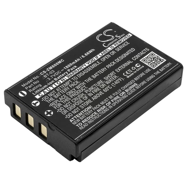 Replacement battery