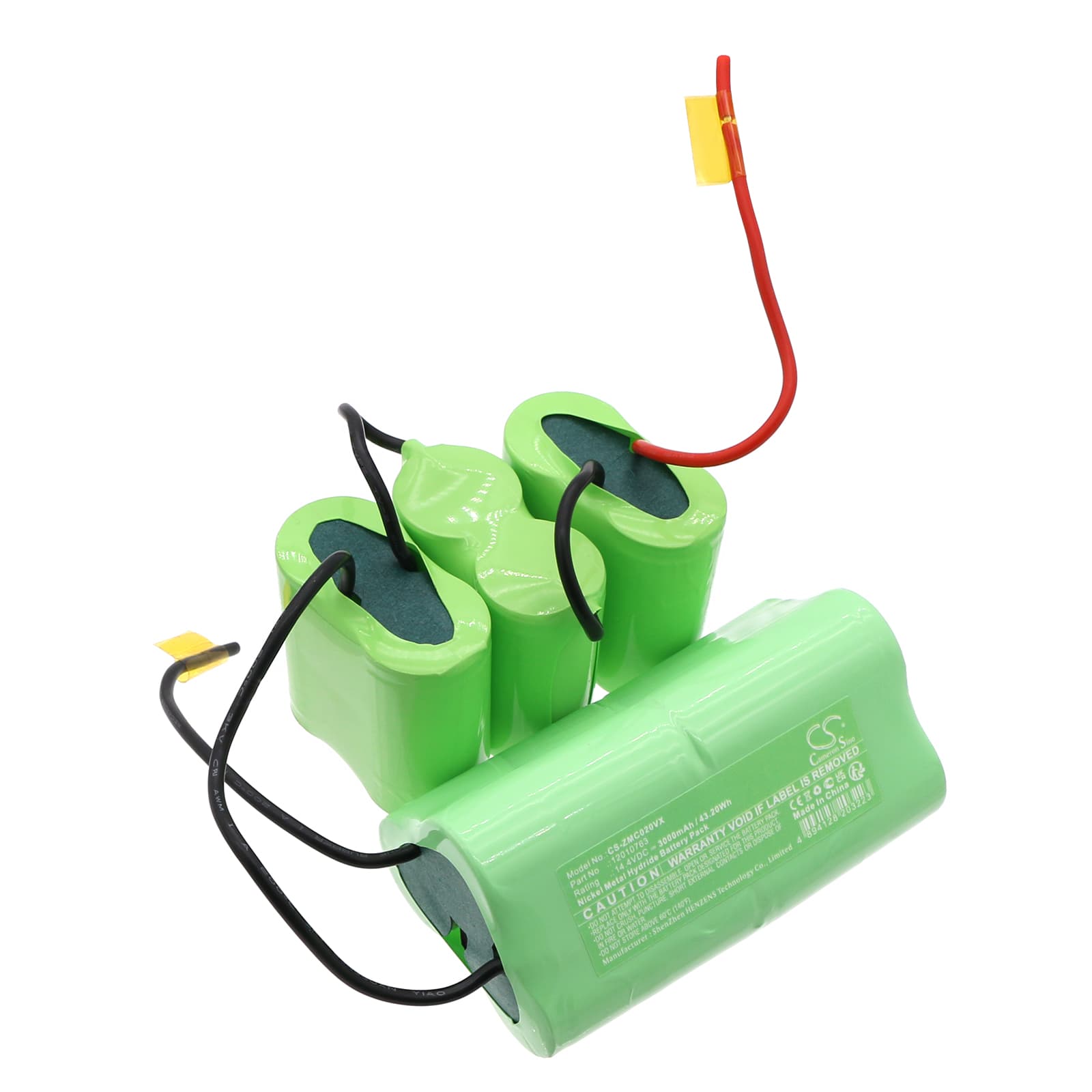 Replacement Battery for Zelmer ZVC020ZQ - CS-ZMC020VX-1.jpg