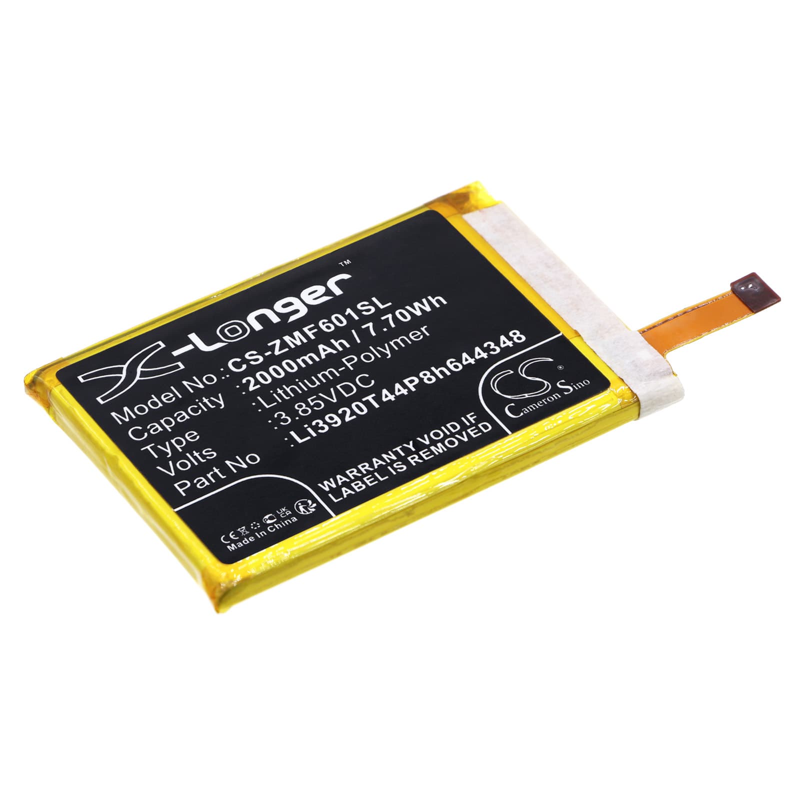 Replacement Battery for ZTE Pocket WiFi 601ZT - CS-ZMF601SL-1.jpg