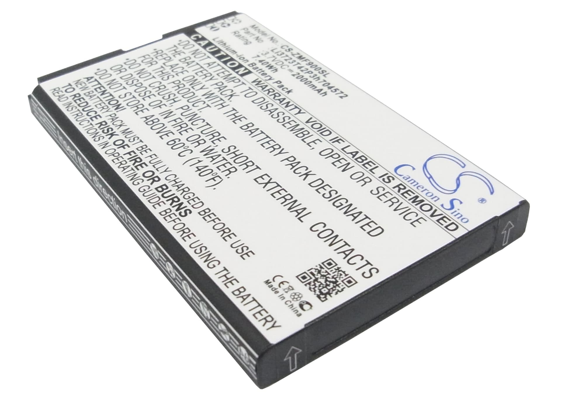 Replacement Battery for ZTE MF90 - CS-ZMF900SL-1.jpg