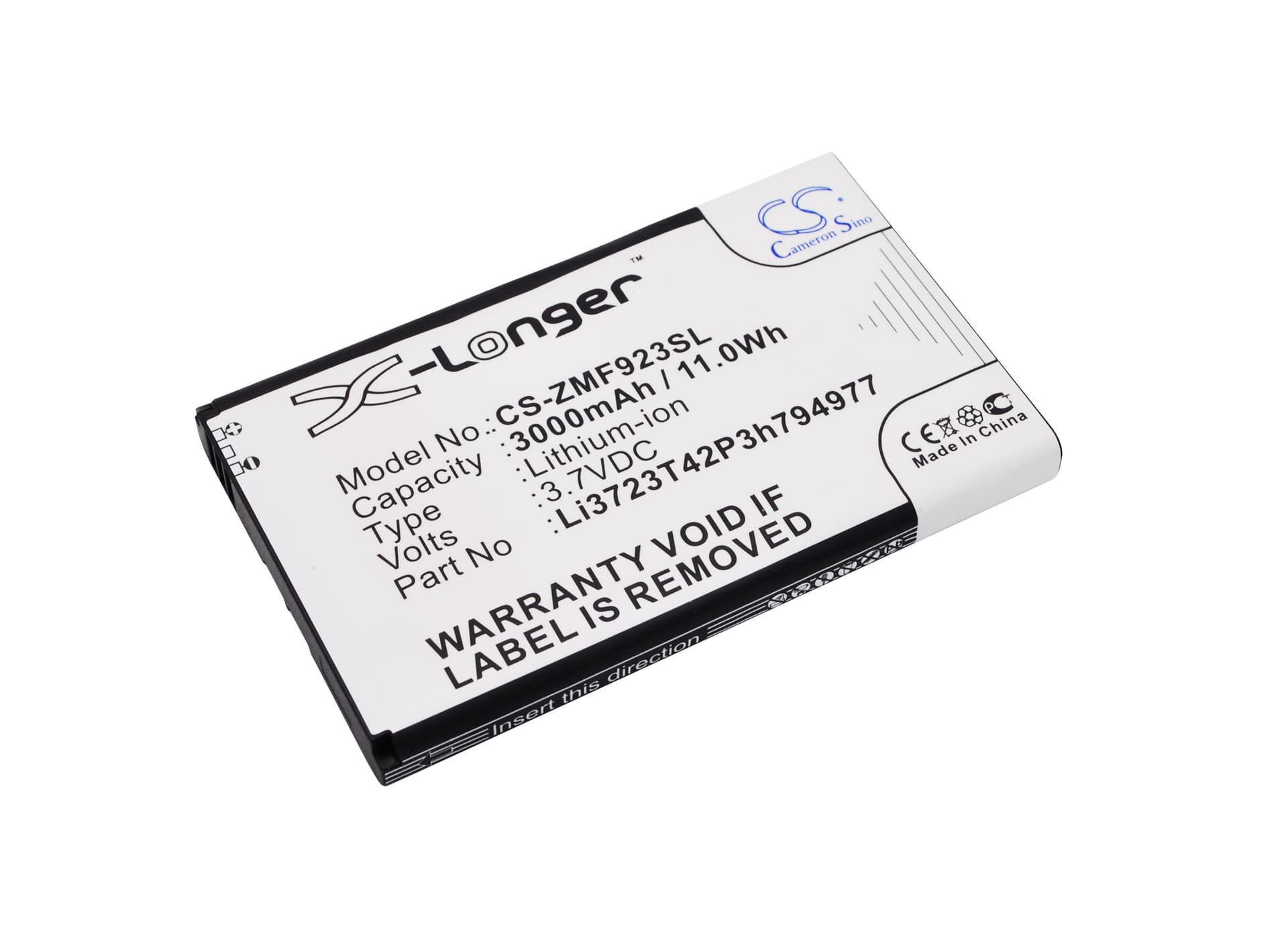 Replacement Battery for ZTE MF923 - CS-ZMF923SL-1.jpg