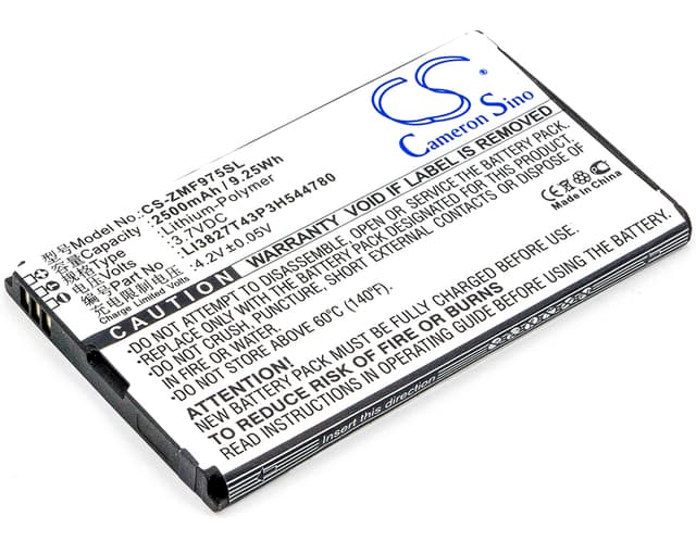 Replacement battery