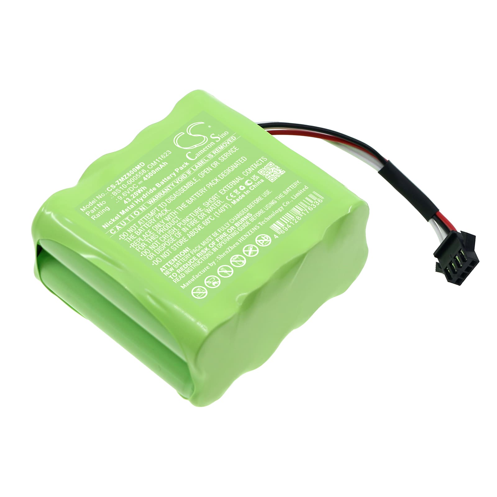 Replacement Battery for Zyno Medical Z-800 Infusion Pump - CS-ZMZ800MD-1.jpg