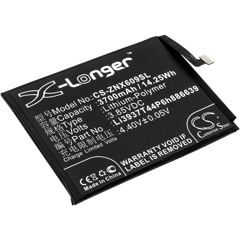 Replacement Battery for ZTE Nubia Red Magic - CS-ZNX609SL-1.jpg