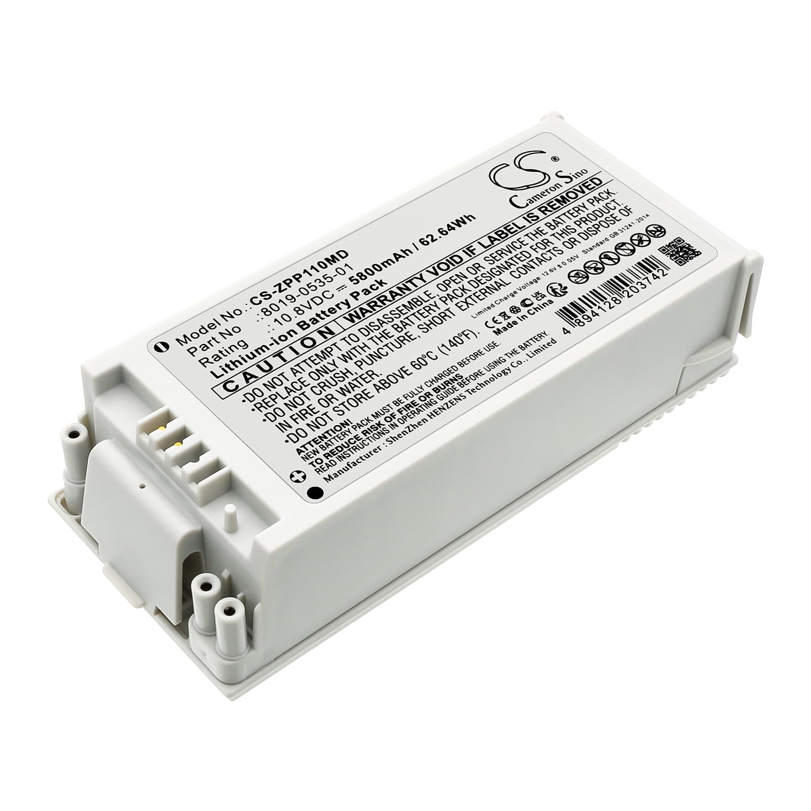 Replacement Battery for ZOLL AED Pro - CS-ZPP110MD-1.jpg