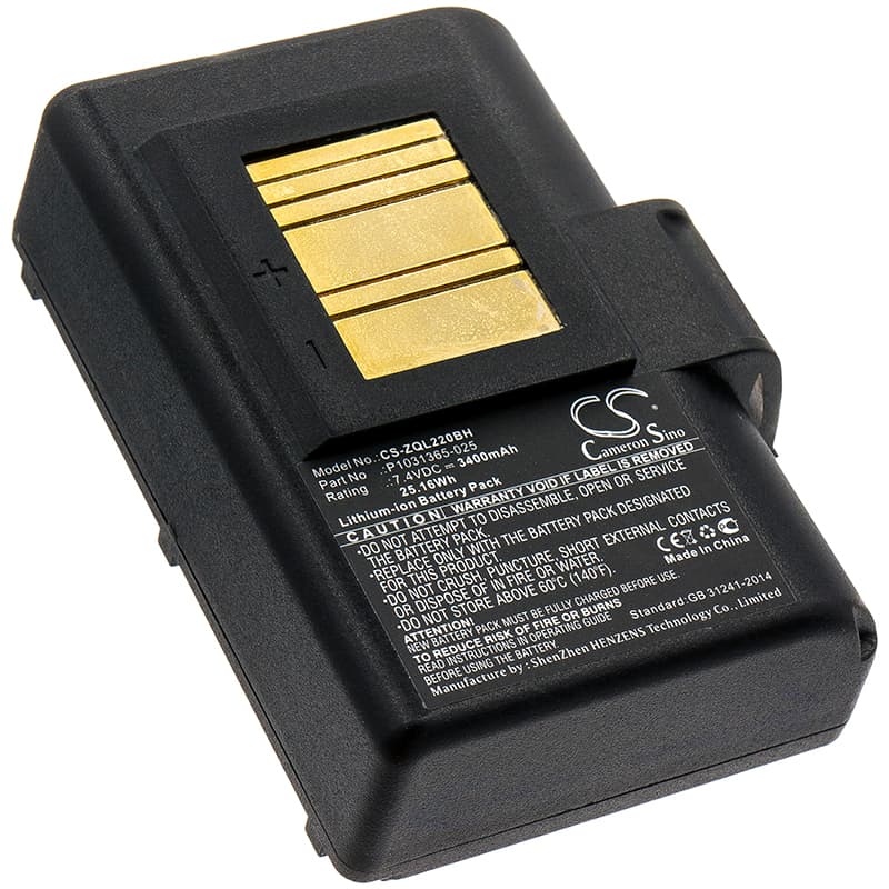 Replacement Battery for Zebra QLN220 - CS-ZQL220BH-1.jpg