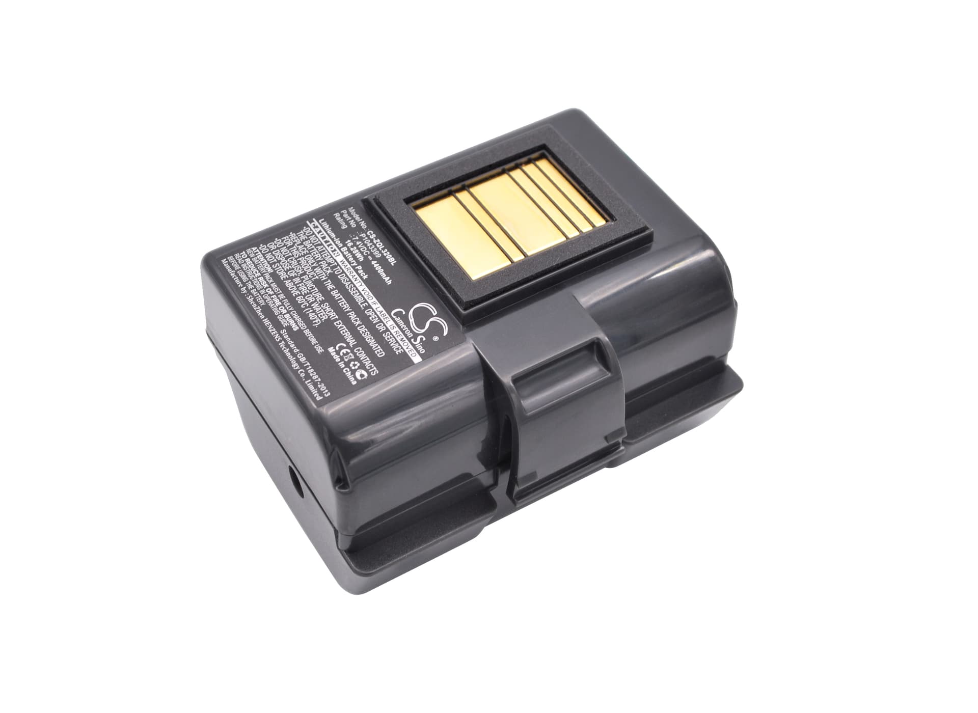 Replacement Battery for Zebra QLN220 - CS-ZQL320BL-1.jpg