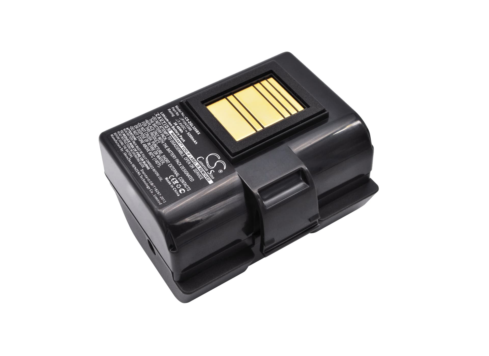 Replacement Battery for Zebra QLN220 - CS-ZQL320BX-1.jpg