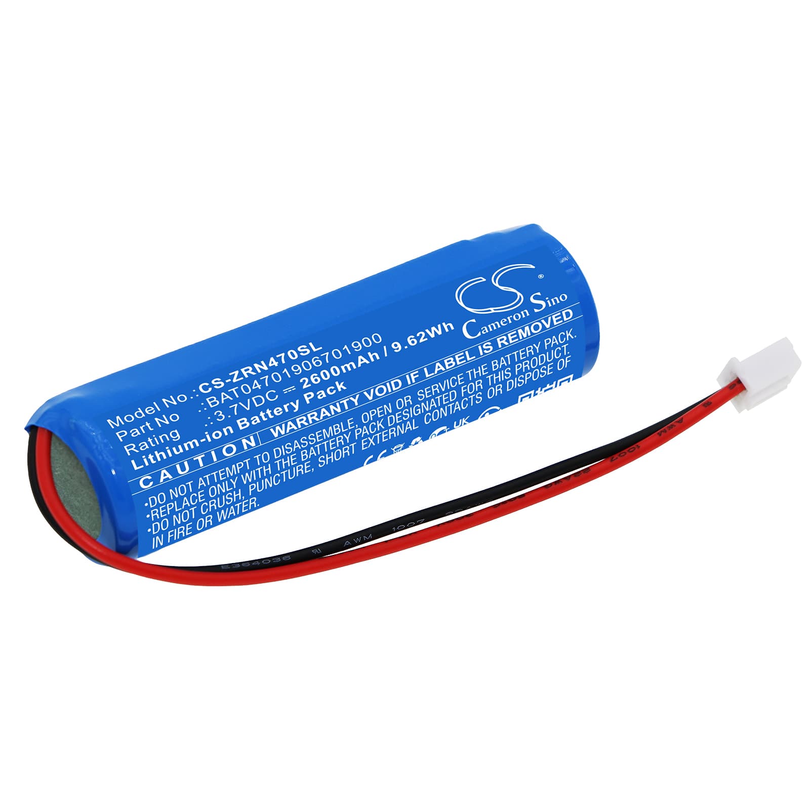 Replacement Battery for Zafferano Pina Pro - CS-ZRN470SL-1.jpg