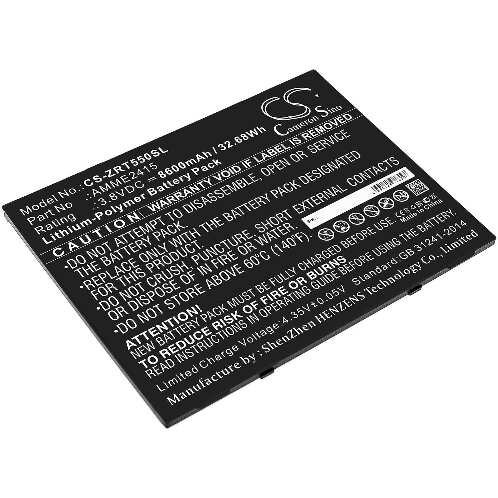 Replacement Battery for Zebra ET50 10-Inch - CS-ZRT550SL-1.jpg