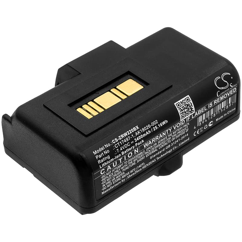 Replacement Battery for Zebra RW220 - CS-ZRW220BX-1.jpg