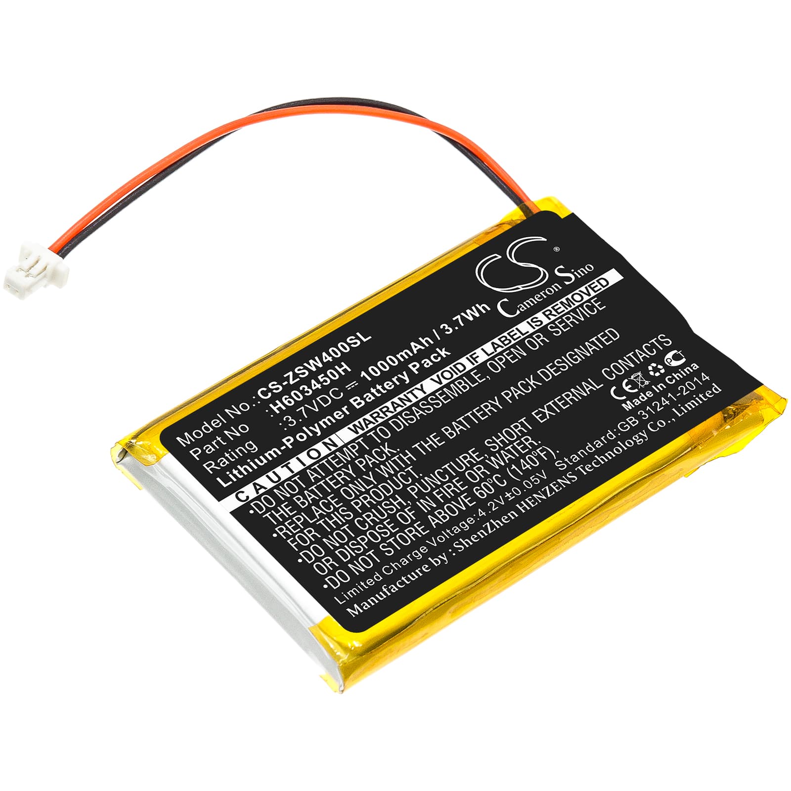 Replacement Battery for IZZO Swami 4000 - CS-ZSW400SL-1.jpg
