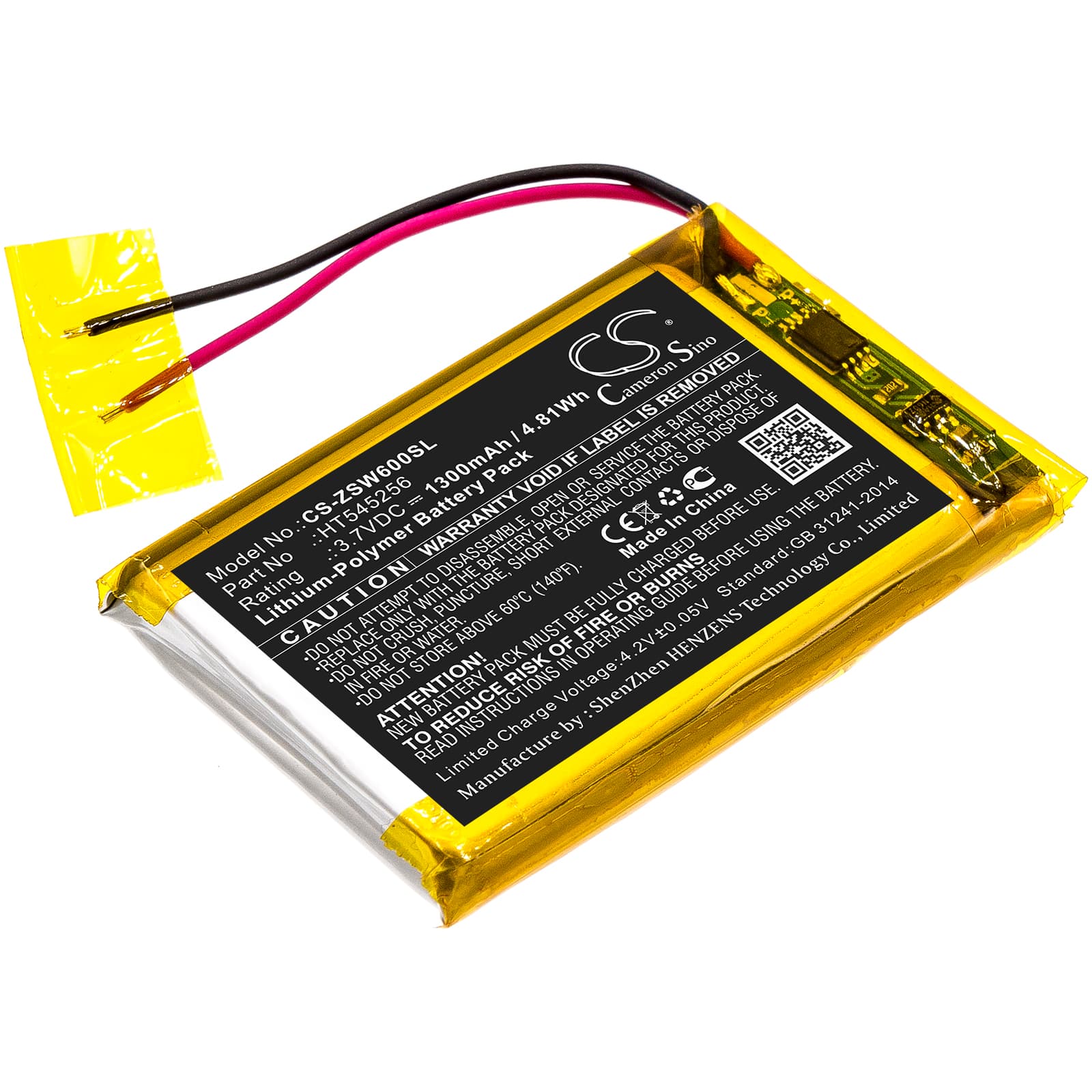 Replacement Battery for IZZO Swami 6000 - CS-ZSW600SL-1.jpg
