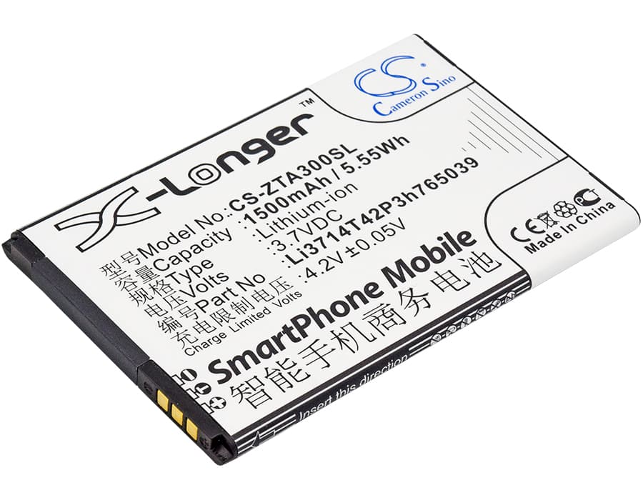 Replacement Battery for ZTE Blade A3 - CS-ZTA300SL-1.jpg