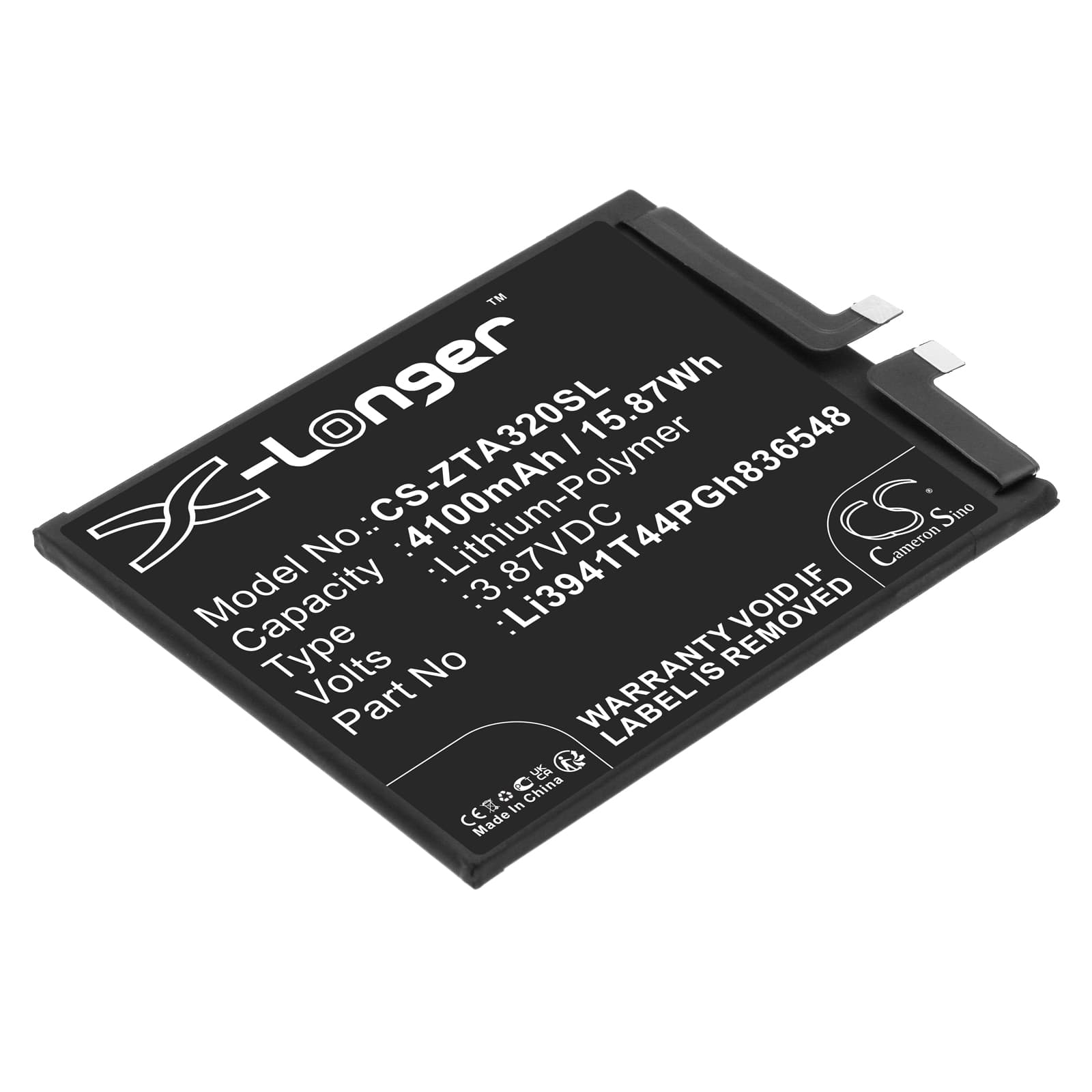 Replacement Battery for ZTE Axon 30 - CS-ZTA320SL-1.jpg
