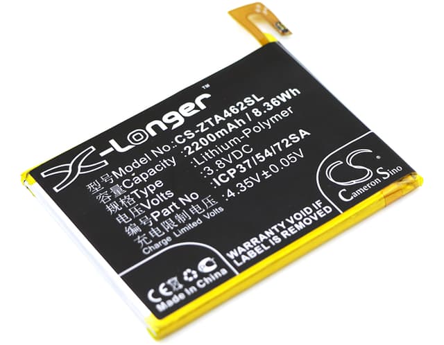 Replacement battery