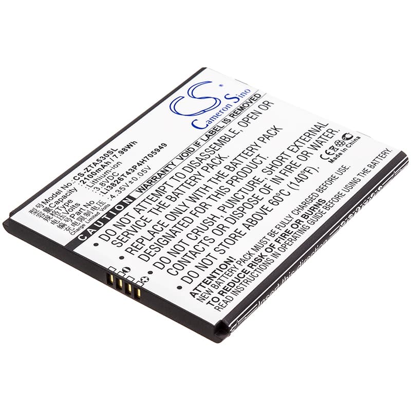 Replacement Battery for ZTE Avid 579 - CS-ZTA530SL-1.jpg