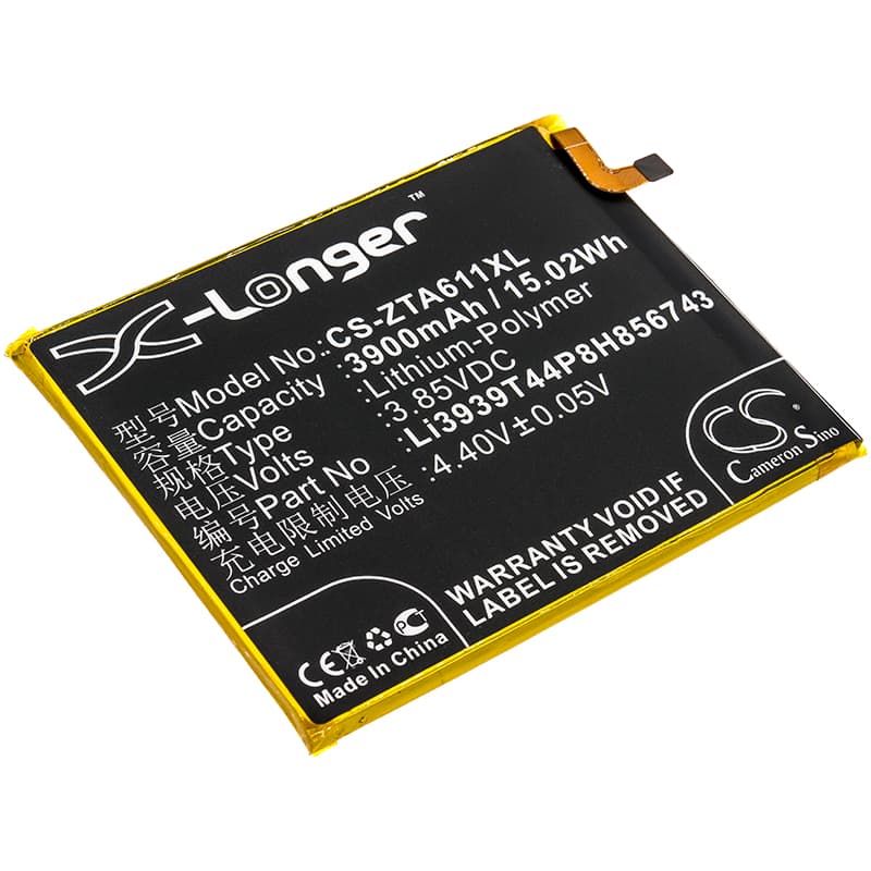 Replacement Battery for ZTE Blade A6 Max - CS-ZTA611XL-1.jpg