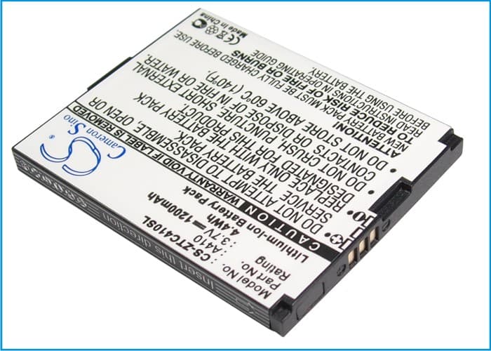 Replacement Battery for Telstra Cricket A410 - CS-ZTC410SL-1.jpg