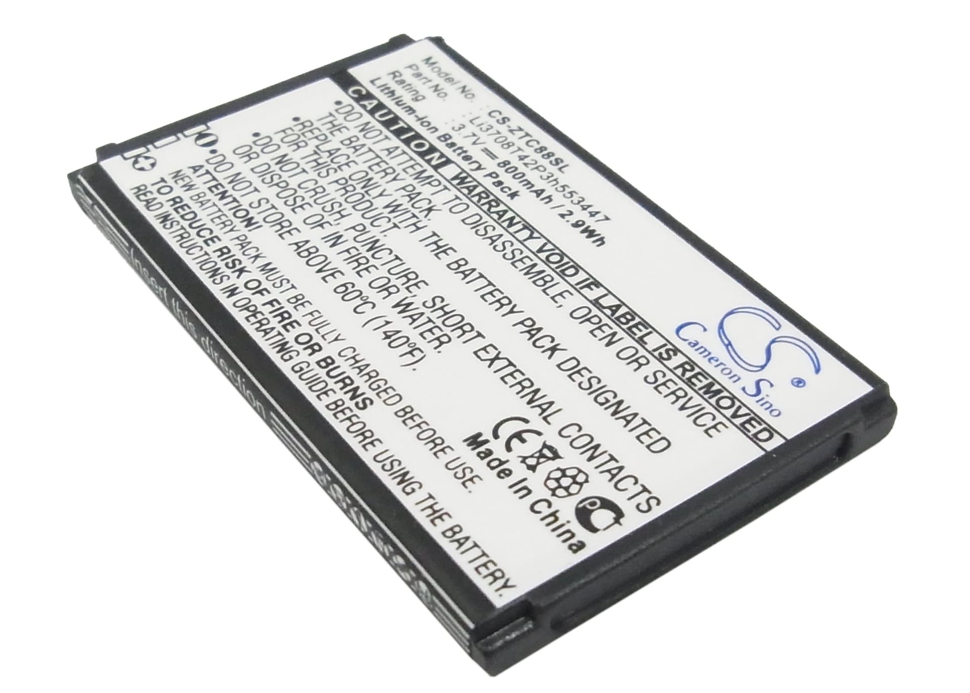 Replacement Battery for MetroPCS C88 - CS-ZTC88SL-1.jpg