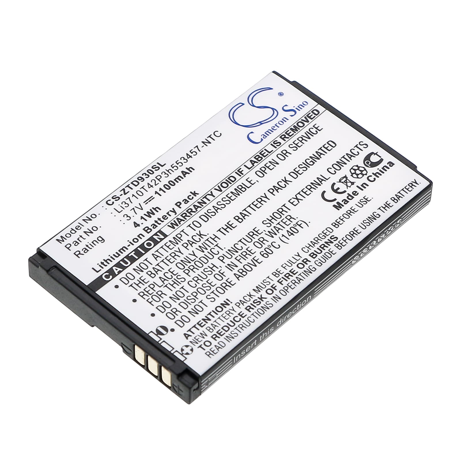 Replacement Battery for Cricket Chorus - CS-ZTD930SL-1.jpg