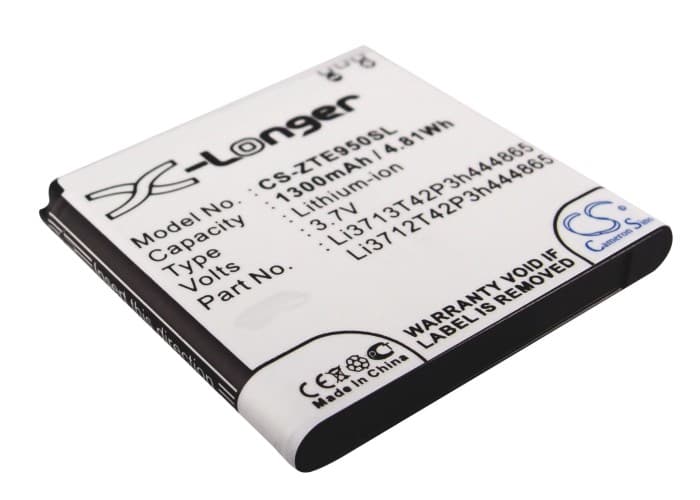 Replacement Battery for SoftBank 003Z - CS-ZTE950SL-1.jpg