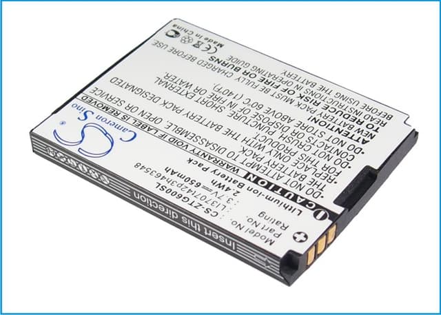 Replacement battery