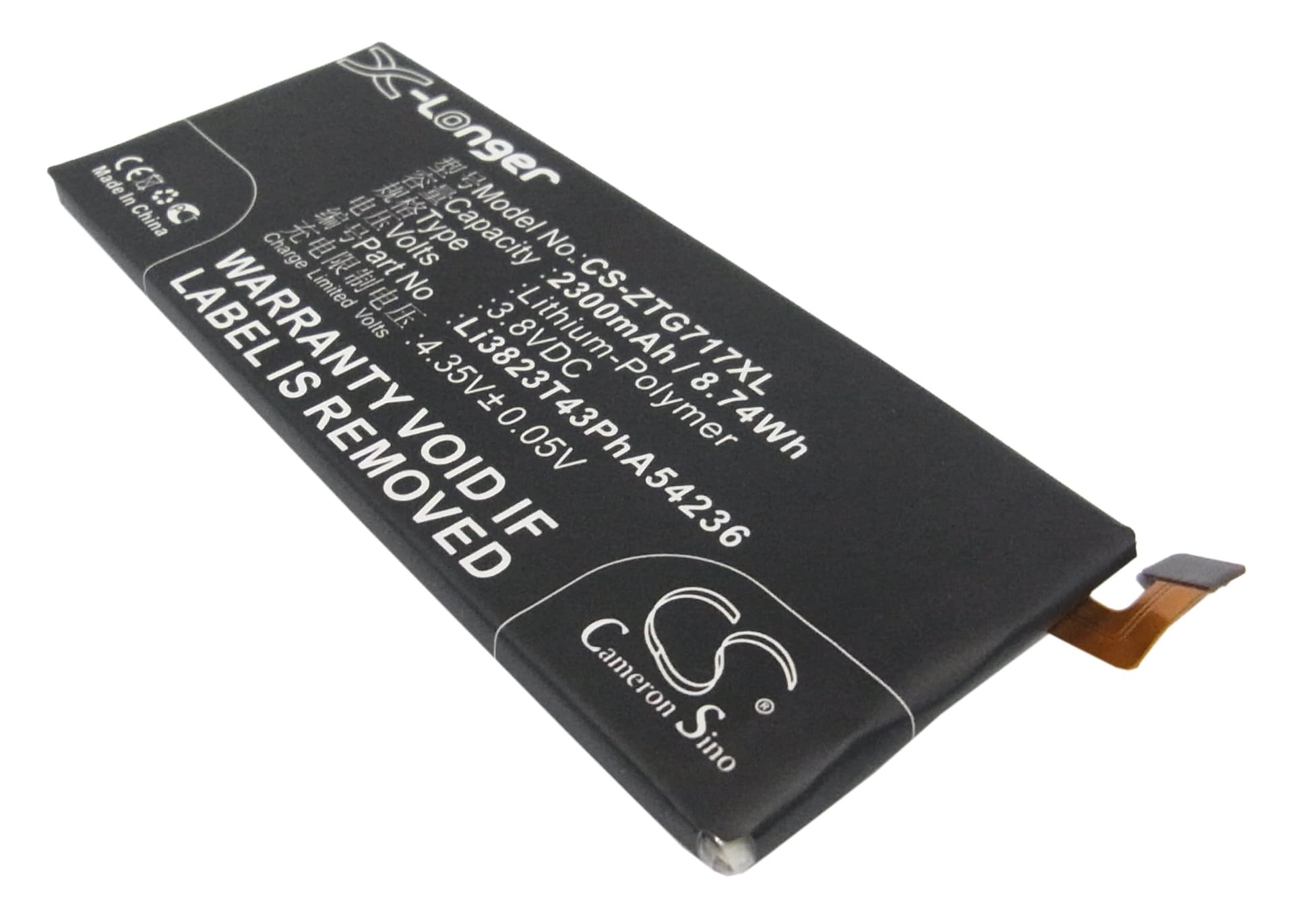Replacement Battery for Original Blade VEC 4G - CS-ZTG717XL-1.jpg