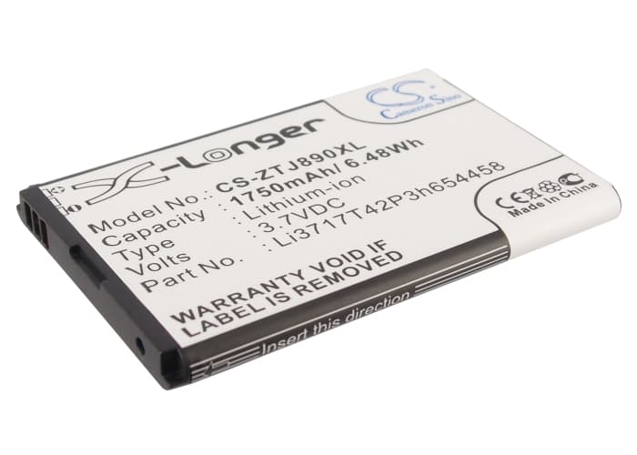 Replacement Battery for ZTE U790 - CS-ZTJ890XL-1.jpg
