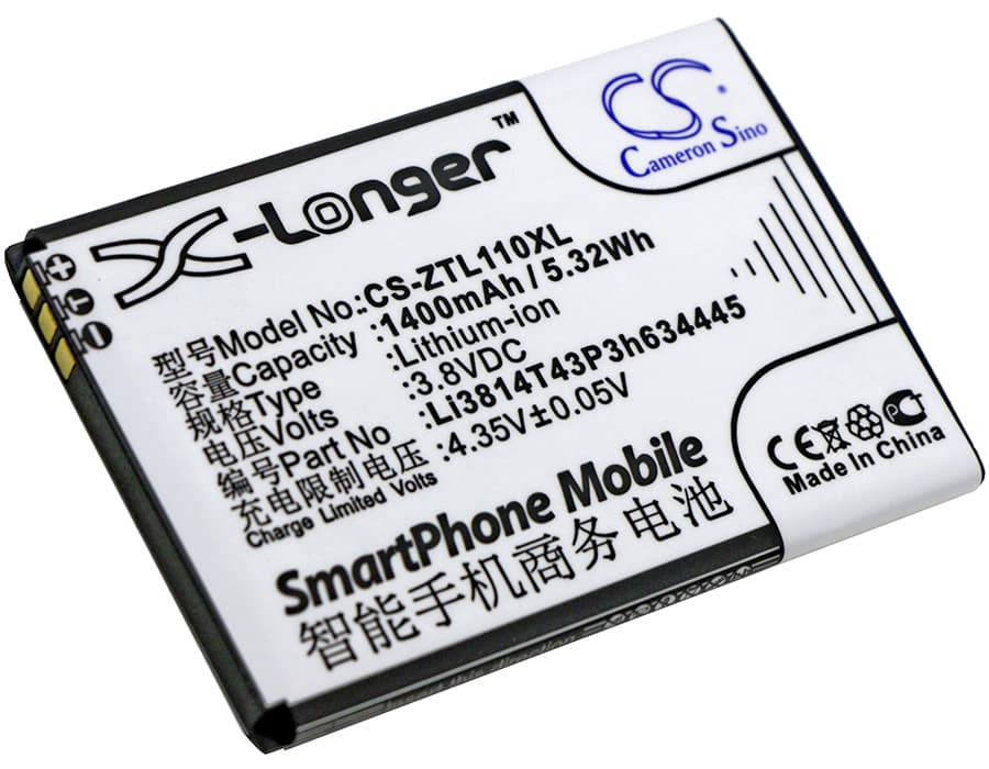 Replacement Battery for ZTE Blade L110 - CS-ZTL110XL-1.jpg